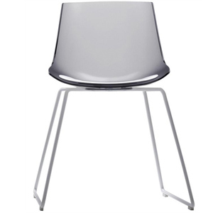 chaise - Flow Chair - pieds luges Jean-Marie Massaud